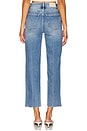 view 4 of 6 Charlie High Rise Classic Straight in Rhythm Vintage