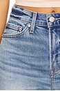 view 6 of 6 Charlie High Rise Classic Straight in Rhythm Vintage