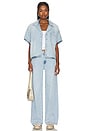 view 4 of 4 Petite Jadyn Wide Leg in Chateau
