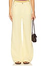 view 1 of 6 Jadyn Low Slung Palazzo in Lemonade