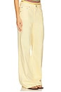 view 2 of 6 Jadyn Low Slung Palazzo in Lemonade