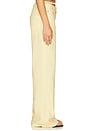view 3 of 6 Jadyn Low Slung Palazzo in Lemonade