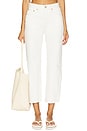 view 1 of 6 Cassie High Rise Crop Straight in Ecru Vintage