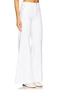view 2 of 6 Izzy Mid Rise Wide Leg in Vivid White