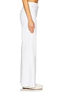 view 3 of 6 Izzy Mid Rise Wide Leg in Vivid White