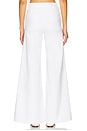 view 4 of 6 Izzy Mid Rise Wide Leg in Vivid White