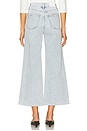 view 4 of 6 Lana High Rise Crop Wide Leg in Sun-kissed Vintage