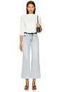 view 5 of 6 Lana High Rise Crop Wide Leg in Sun-kissed Vintage