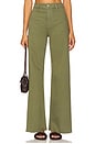 view 1 of 6 Penny High Rise Crop Wide Leg in Meadow