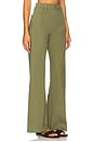 view 2 of 6 Penny High Rise Crop Wide Leg in Meadow