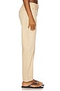 view 3 of 6 Lexi Mid Rise Bowed Straight in Sand Dollar