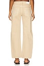 view 4 of 6 Lexi Mid Rise Bowed Straight in Sand Dollar