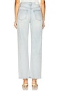 view 4 of 6 Cassie High Rise Crop Straight Jeans in Sunrise Vintage