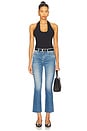 view 5 of 6 Lennon High Rise Crop Boot Jeans in Ami