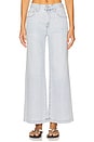 view 1 of 6 Jadyn Petite Low Slung Palazzo Jeans in Chateau