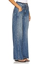 view 2 of 6 Caleb High Rise Relaxed Stacked Waist in Echo