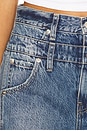 view 6 of 6 Caleb High Rise Relaxed Stacked Waist in Echo