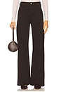 view 1 of 6 Penny High Rise Wide Leg Crop Jeans in Mocha