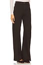 view 2 of 6 Penny High Rise Wide Leg Crop Jeans in Mocha