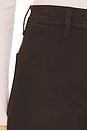 view 6 of 6 Penny High Rise Wide Leg Crop Jeans in Mocha