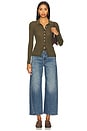 view 5 of 6 Kyra High Rise Bowed Ankle Jeans in Soho