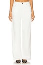 view 1 of 6 Tate High Rise Bowed Wide Jeans in Paper White