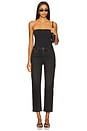 view 5 of 6 Charlie High Rise Classic Straight Ankle Jeans in Dark Midnight