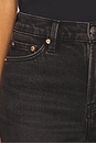 view 6 of 6 Charlie High Rise Classic Straight Ankle Jeans in Dark Midnight