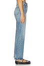 view 3 of 6 Cassie Super High Rise Straight Jeans in Serpentine Vintage