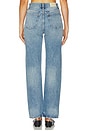 view 4 of 6 Cassie Super High Rise Straight Jeans in Serpentine Vintage