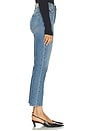 view 3 of 6 Bri Ankle High Rise Slim Straight Jeans in Charleston