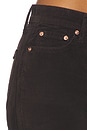 view 6 of 6 Kinsley Mid Rise Ultra Flare Jeans in Mocha