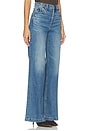 view 2 of 6 Lana Petite High Rise Ultra Wide Leg Jeans in Soho