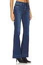 view 2 of 6 Kinsley Mid Rise Ultra Flare Jeans in Modern