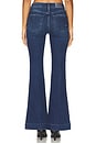 view 4 of 6 Kinsley Mid Rise Ultra Flare Jeans in Modern