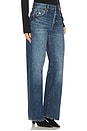 view 2 of 6 Tate High Rise Bowed Wide Jeans in Fulton