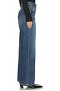 view 3 of 6 Tate High Rise Bowed Wide Jeans in Fulton