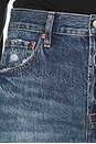 view 6 of 6 Tate High Rise Bowed Wide Jeans in Fulton