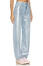 view 2 of 6 Wes High Rise Barrel Jeans in Spellbound