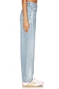 view 3 of 6 Wes High Rise Barrel Jeans in Spellbound