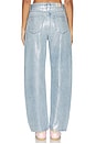 view 4 of 6 Wes High Rise Barrel Jeans in Spellbound