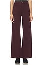 view 1 of 6 Penny High Rise Wide Leg Jeans in Claret