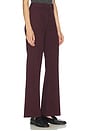 view 2 of 6 Penny High Rise Wide Leg Jeans in Claret