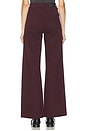 view 4 of 6 Penny High Rise Wide Leg Jeans in Claret