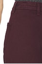 view 6 of 6 Penny High Rise Wide Leg Jeans in Claret