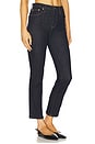 view 2 of 6 Bri High Rise Slim Straight Ankle Jeans in Nightfall