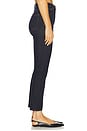 view 3 of 6 Bri High Rise Slim Straight Ankle Jeans in Nightfall
