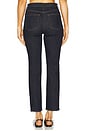 view 4 of 6 Bri High Rise Slim Straight Ankle Jeans in Nightfall