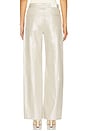 view 4 of 6 Tate High Rise Bowed Wide Jeans in Champagne Luster