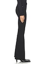 view 3 of 6 Kinsley Mid Rise Ultra Flare Jeans in Noir